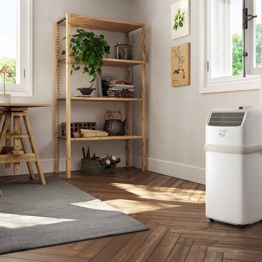 Pinguino Compact dans un coin bureau lumineux