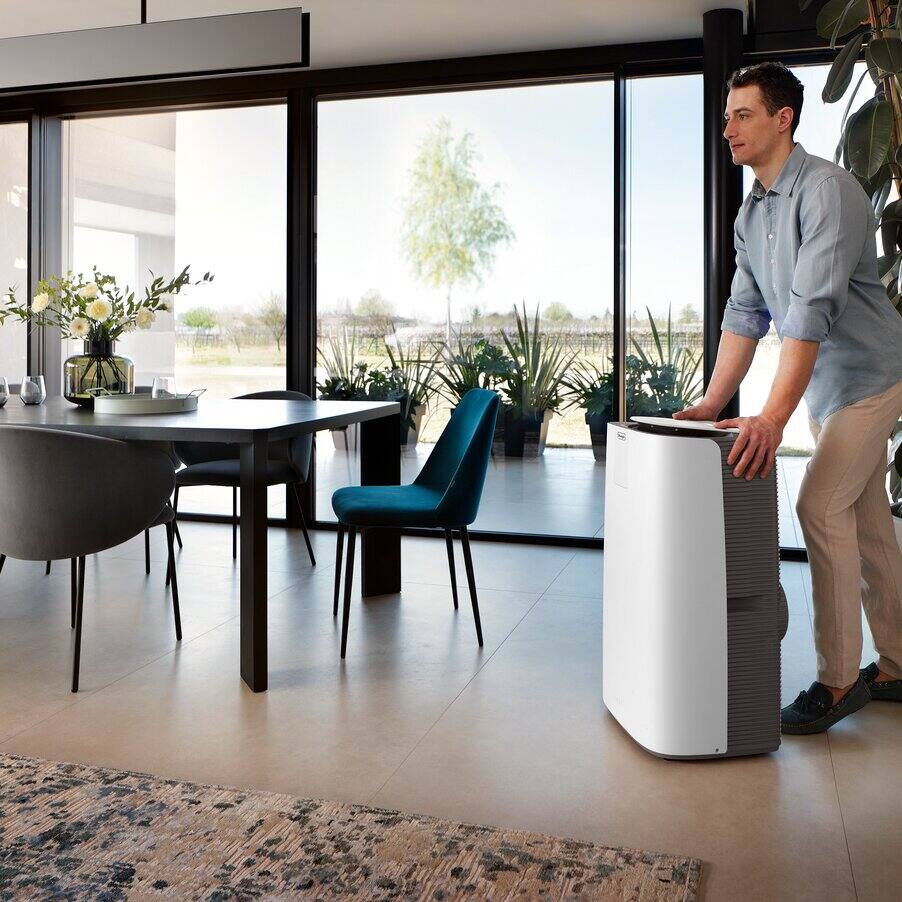Pinguino GentleJet au design premium intégré à un intérieur