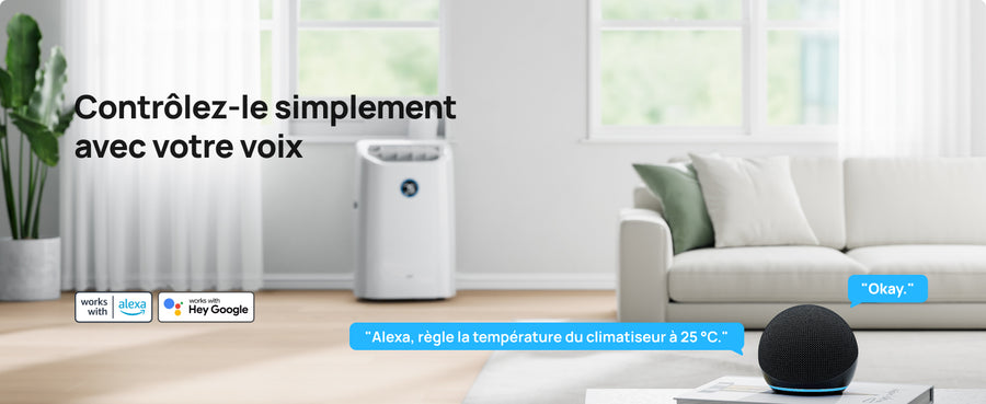 Controle vocal Alexa et Google Home