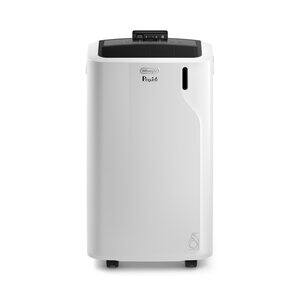 De'Longhi Pinguino EM Series, climatiseur mobile blanc, vue de face