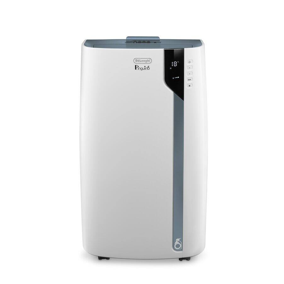 De'Longhi Pinguino Extreme, climatiseur mobile blanc, vue de face